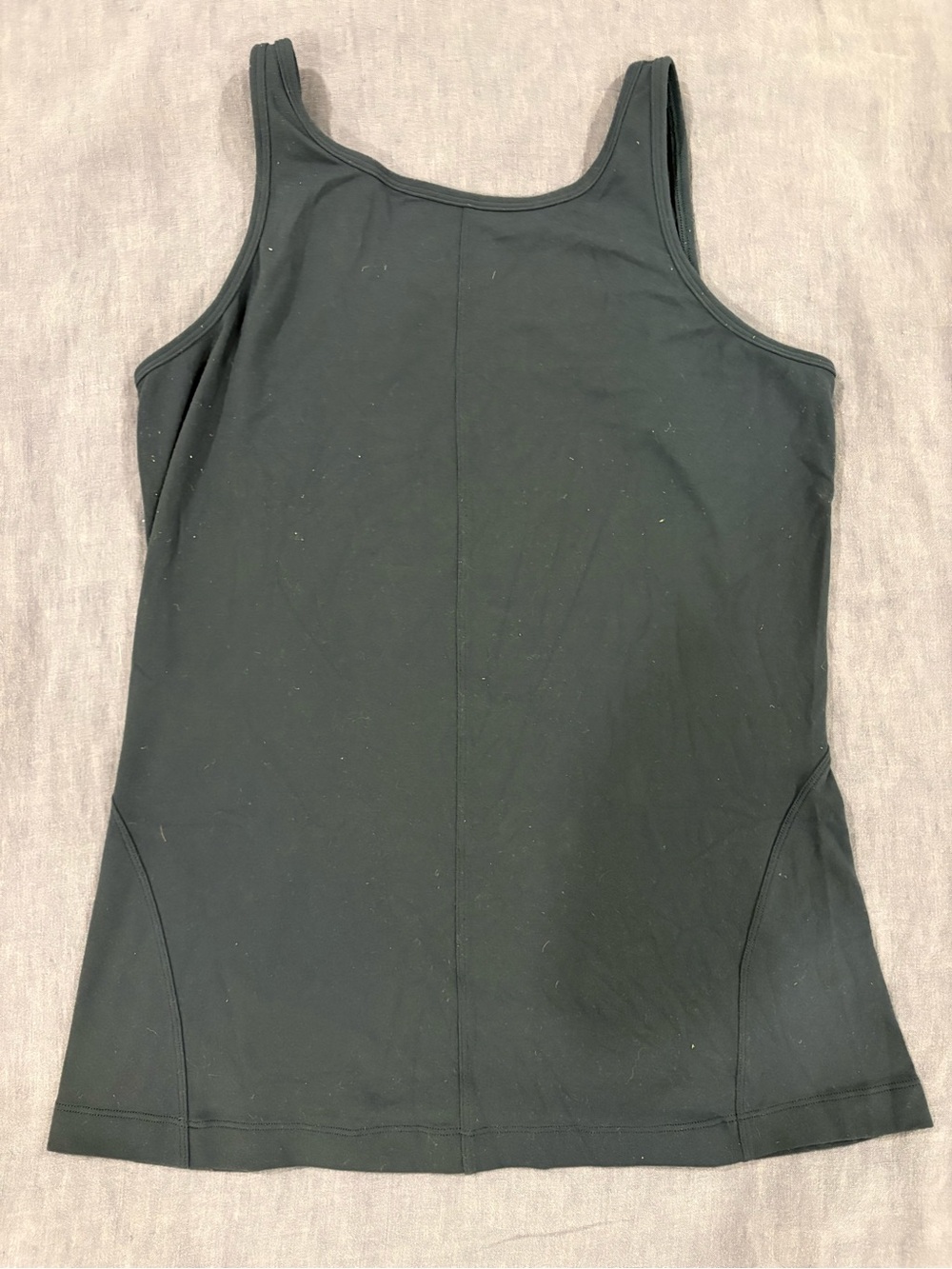 lululemon athletica navy Scoop-Back Tank